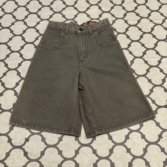 Vintage Jynx Jeans Kids 7-8 Made In USA Y2K Baggy Wide JNCO Skater Rare New - Picture 2 of 11